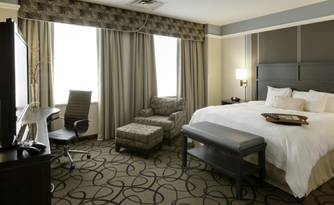 Hampton Inn & Suites Buffalo/Downtown