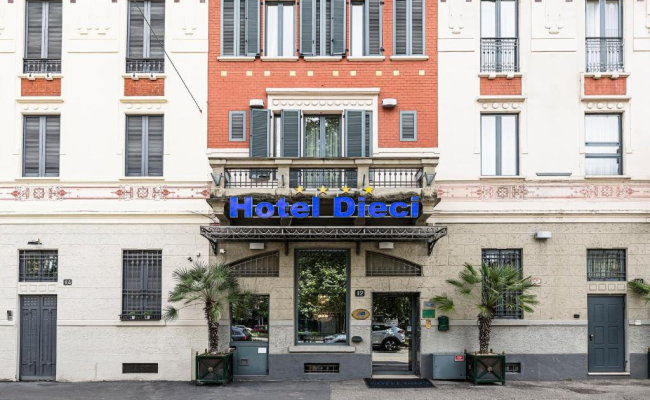 Boutique Hotel Dieci