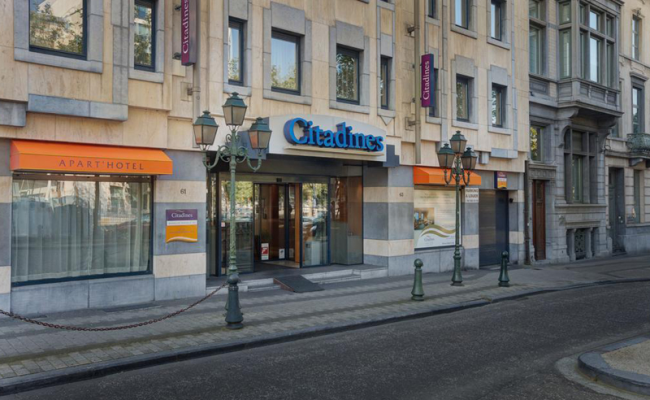 Citadines Toison d’Or Brussels Aparthotel