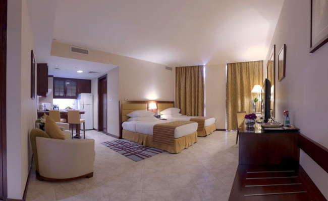 Vision Hotel Apartments Deluxe
