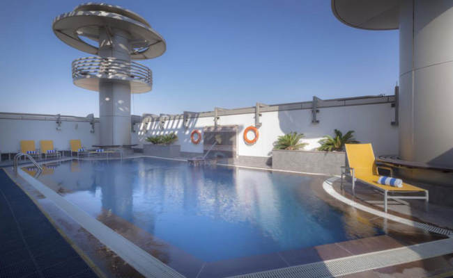Vision Hotel Apartments Deluxe