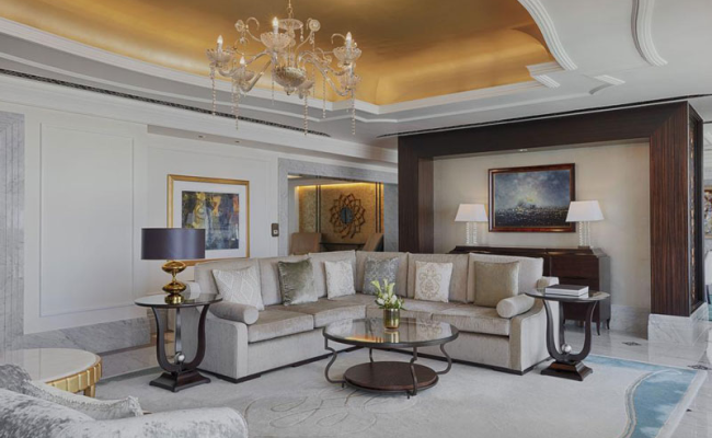 The St. Regis Abu Dhabi