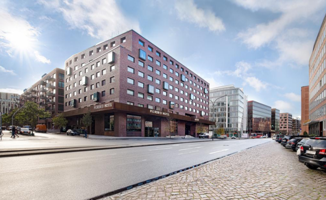 PIERDREI Hotel HafenCity Hamburg