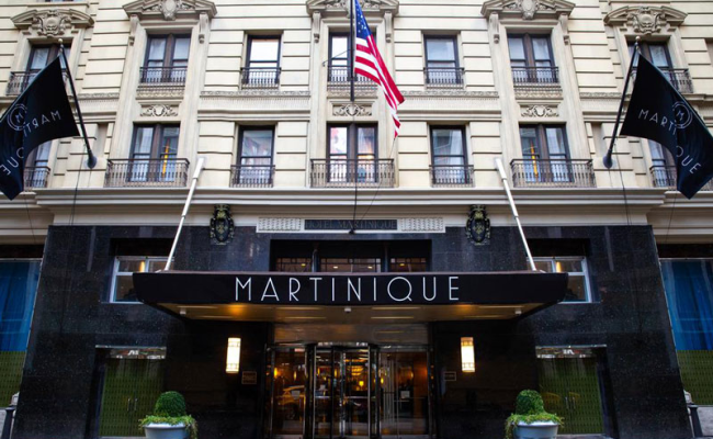 Martinique New York on Broadway, Curio Collection by Hilton