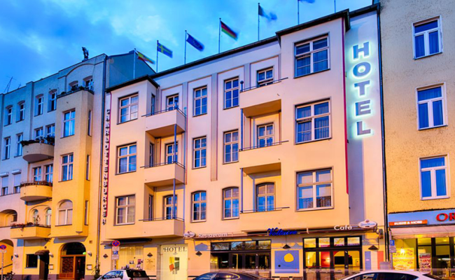 Art Hotel Charlottenburger Hof Berlin