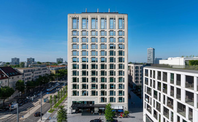 Andaz Munich Schwabinger Tor - a concept by Hyatt