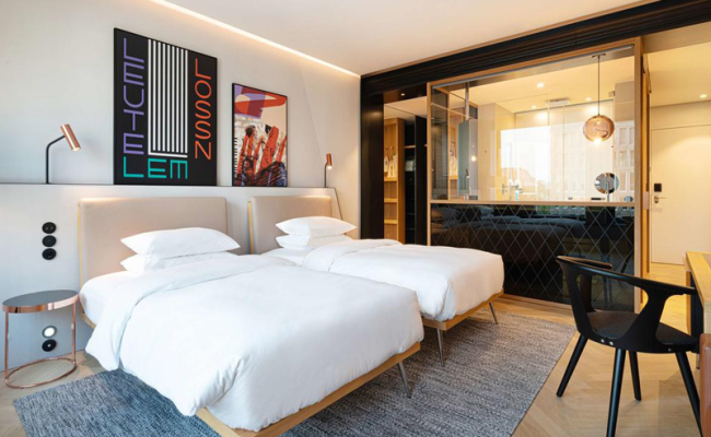 Andaz Munich Schwabinger Tor - a concept by Hyatt