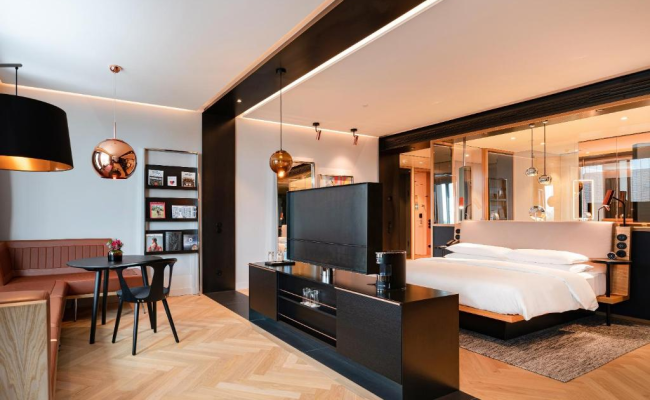 Andaz Munich Schwabinger Tor, By Hyatt