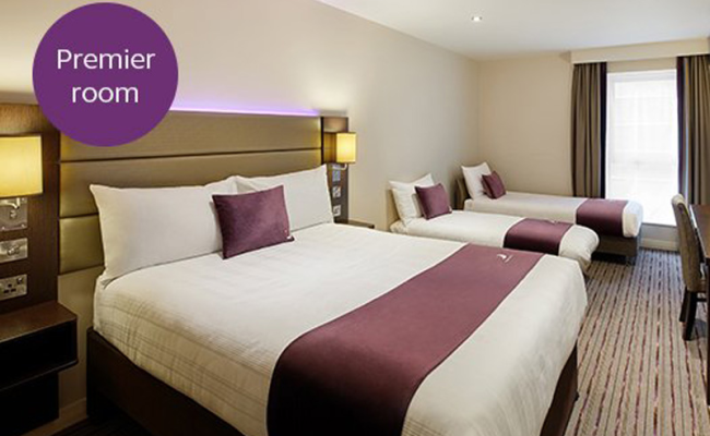 Premier inn London Chiswick hotel