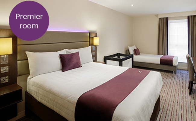 Premier inn London Chiswick hotel