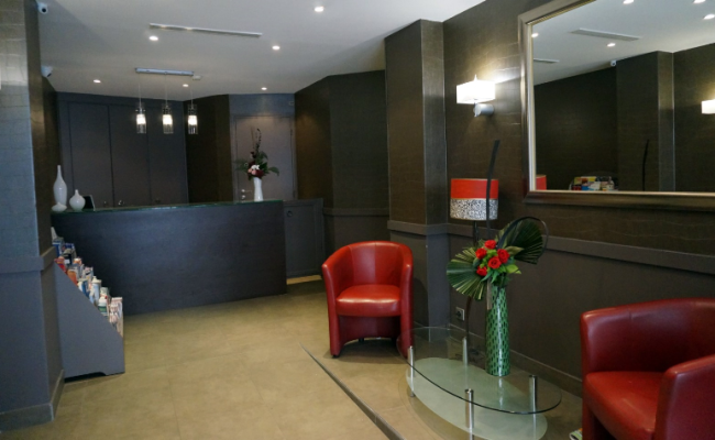 Hotel Paris Liege