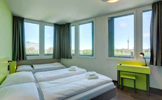 MEININGER Hotel Munchen Olympiapark