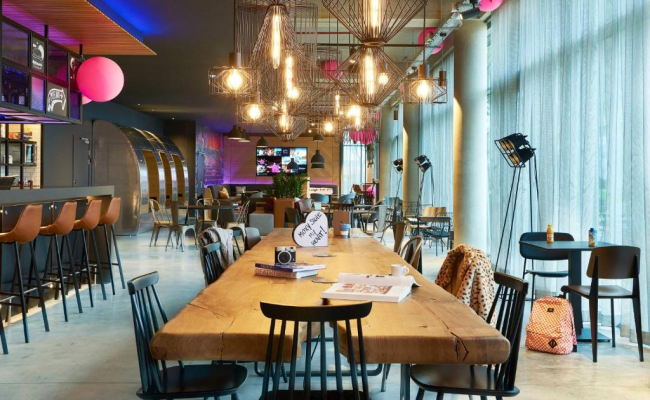 Moxy Paris Charles de Gaulle Airport