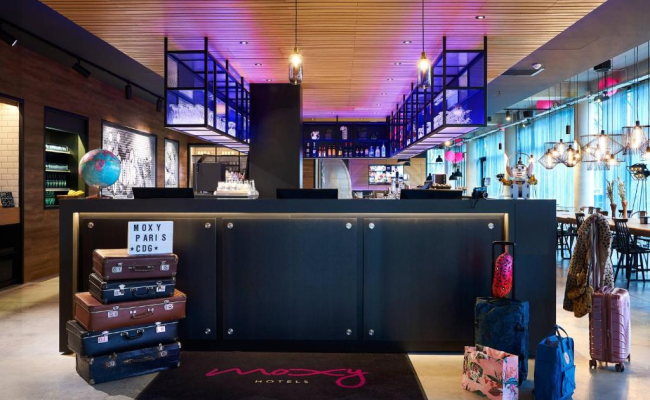 Moxy Paris Charles de Gaulle Airport