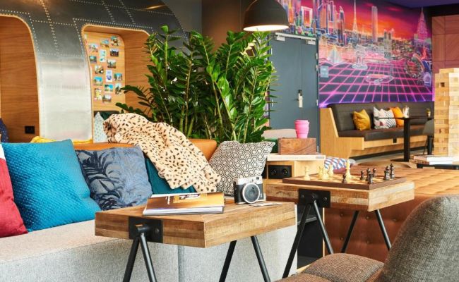 Moxy Paris Charles de Gaulle Airport