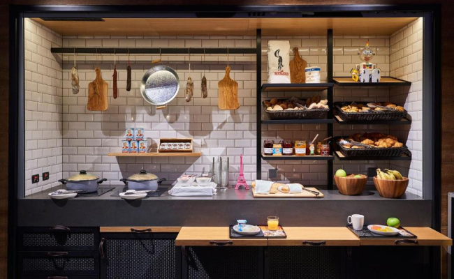 Moxy Paris Charles de Gaulle Airport
