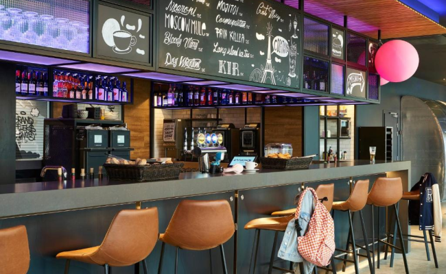 Moxy Paris Charles de Gaulle Airport