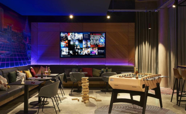 Moxy Paris Charles de Gaulle Airport