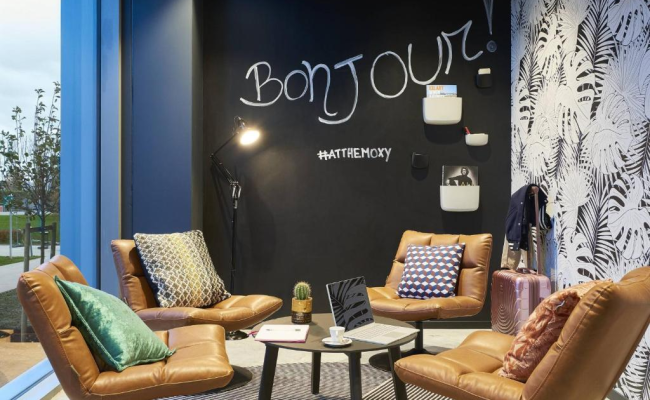 Moxy Paris Charles de Gaulle Airport