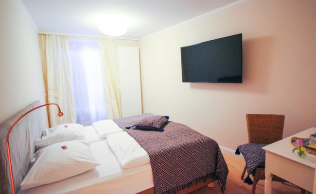 das kleine Hotel in Munchen