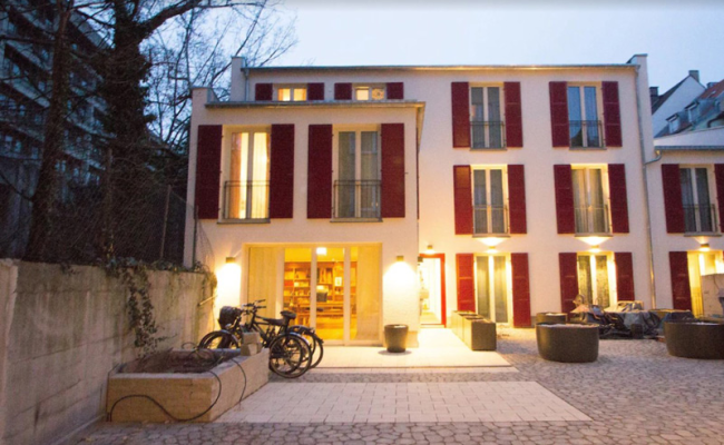 das kleine Hotel in Munchen