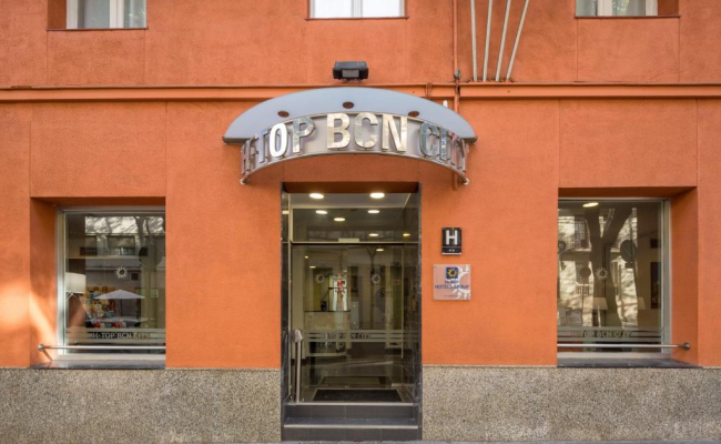 htop BCN City