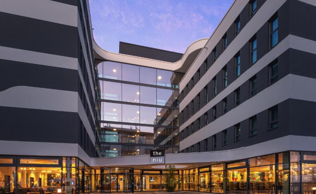 Holiday Inn - the niu, Mesh Stuttgart Messe, an IHG Hotel