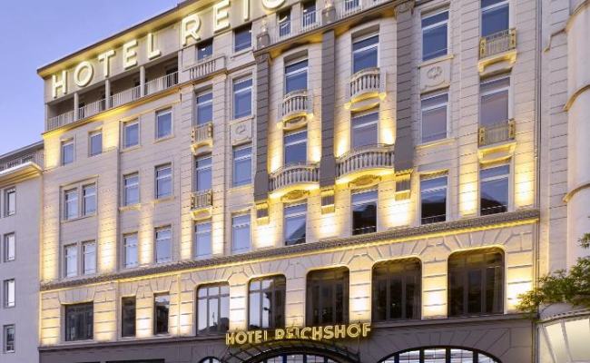 Reichshof Hotel Hamburg
