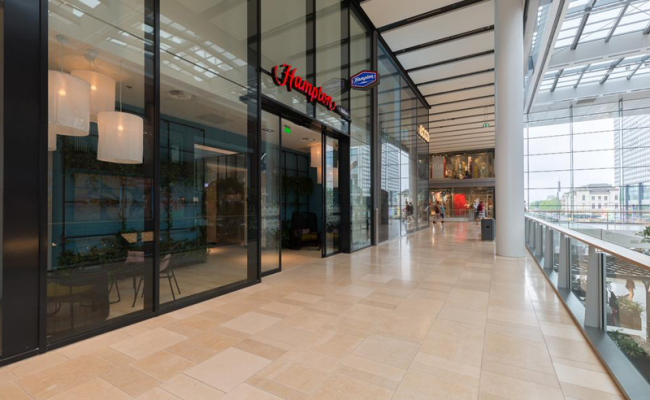 Hampton By Hilton Utrecht Centraal Station