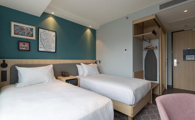 Hampton By Hilton Utrecht Centraal Station