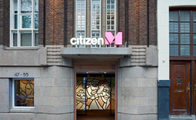 citizenM Amstel Amsterdam
