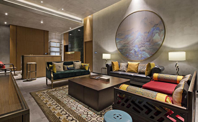 James Joyce Coffetel Guangzhou Panyu Changlong