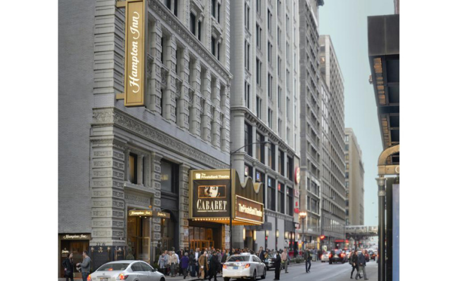 Hampton Inn Majestic Chicago Theatre District