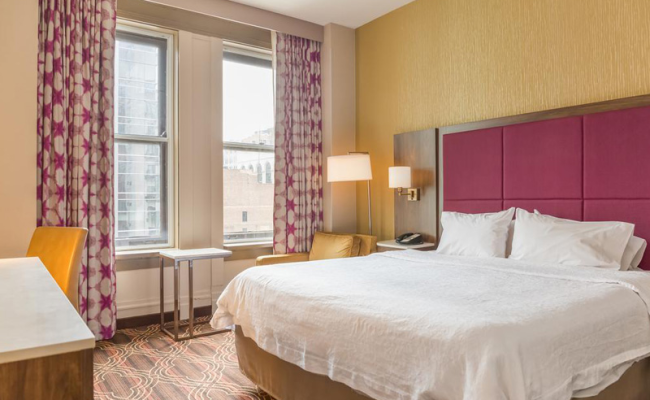 Hampton Inn Majestic Chicago Theatre District