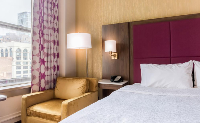 Hampton Inn Majestic Chicago Theatre District