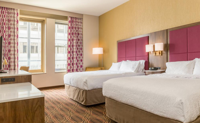 Hampton Inn Majestic Chicago Theatre District