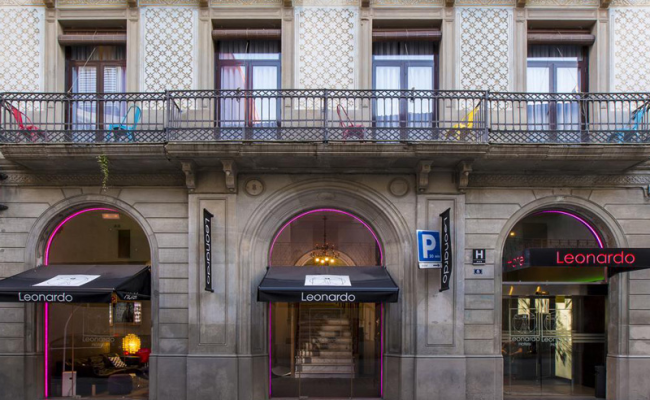 Leonardo Hotel Barcelona Las Ramblas