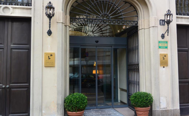Hotel Gran Duca Di York