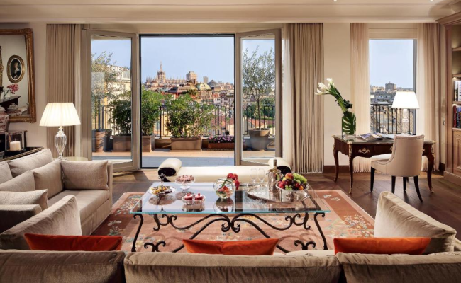 Palazzo Parigi Hotel & Grand Spa LHW