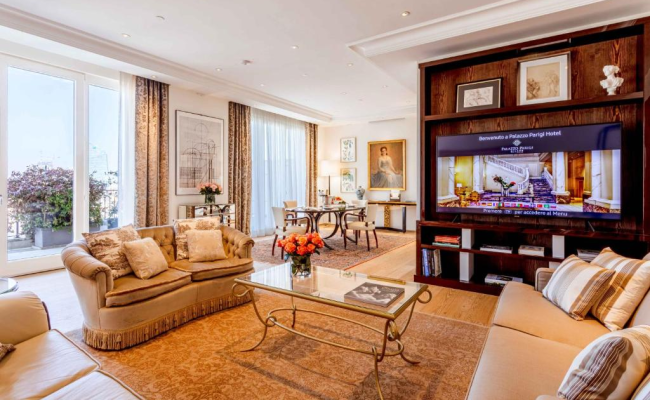 Palazzo Parigi Hotel & Grand Spa LHW