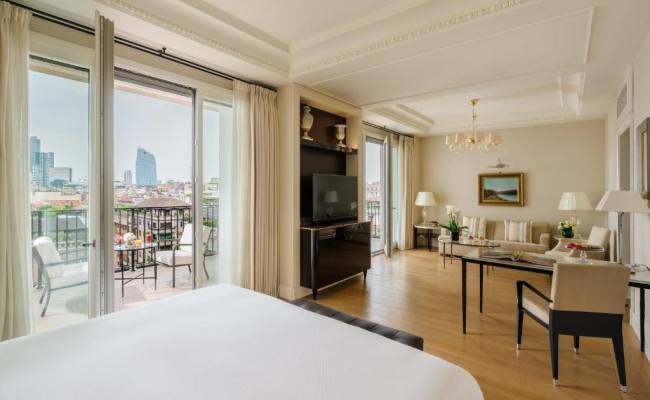 Palazzo Parigi Hotel & Grand Spa LHW