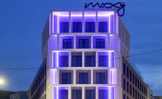 Moxy Brussels City Center