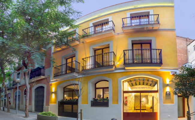 Boutique Hostemplo Sagrada Familia