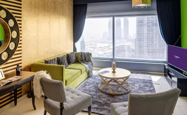 Dream Inn Apartments - 48 Burj Gate Downtown Skyline Views