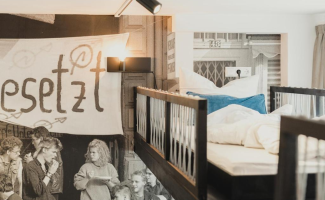 Pyjama Park, Reeperbahn