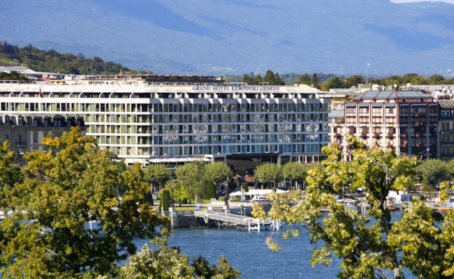 Fairmont Grand Hotel Geneva