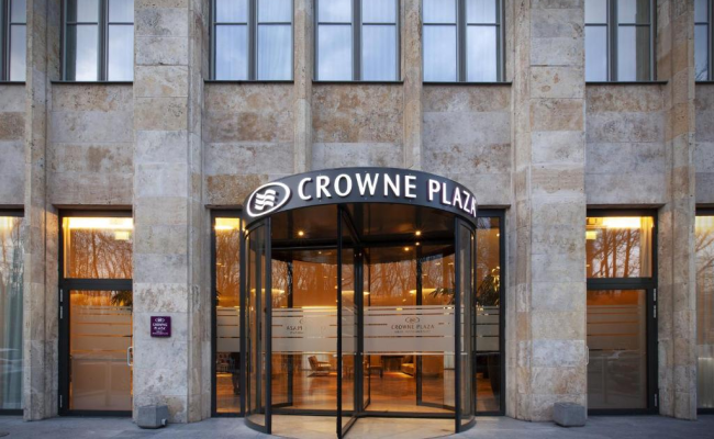 Crowne Plaza Berlin - Potsdamer Platz, an IHG Hotel