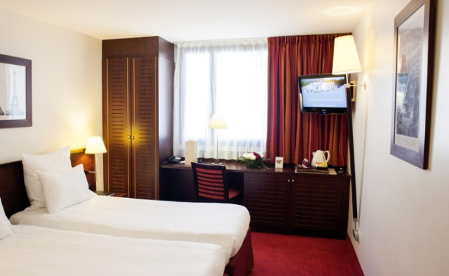 Hotel Catalogne Paris Gare Montparnasse