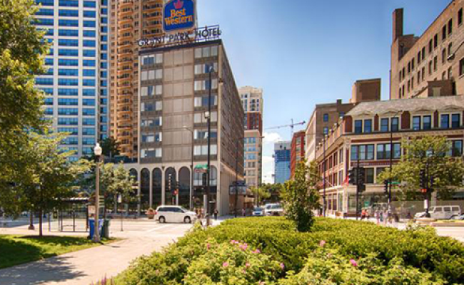 Best Western Grant Park Hotel