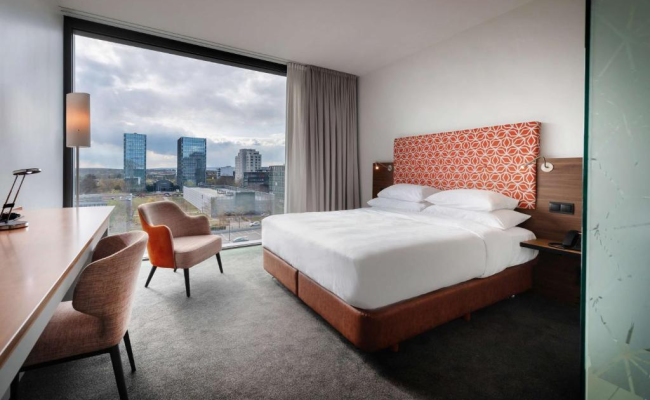 DoubleTree by Hilton Frankfurt Niederrad